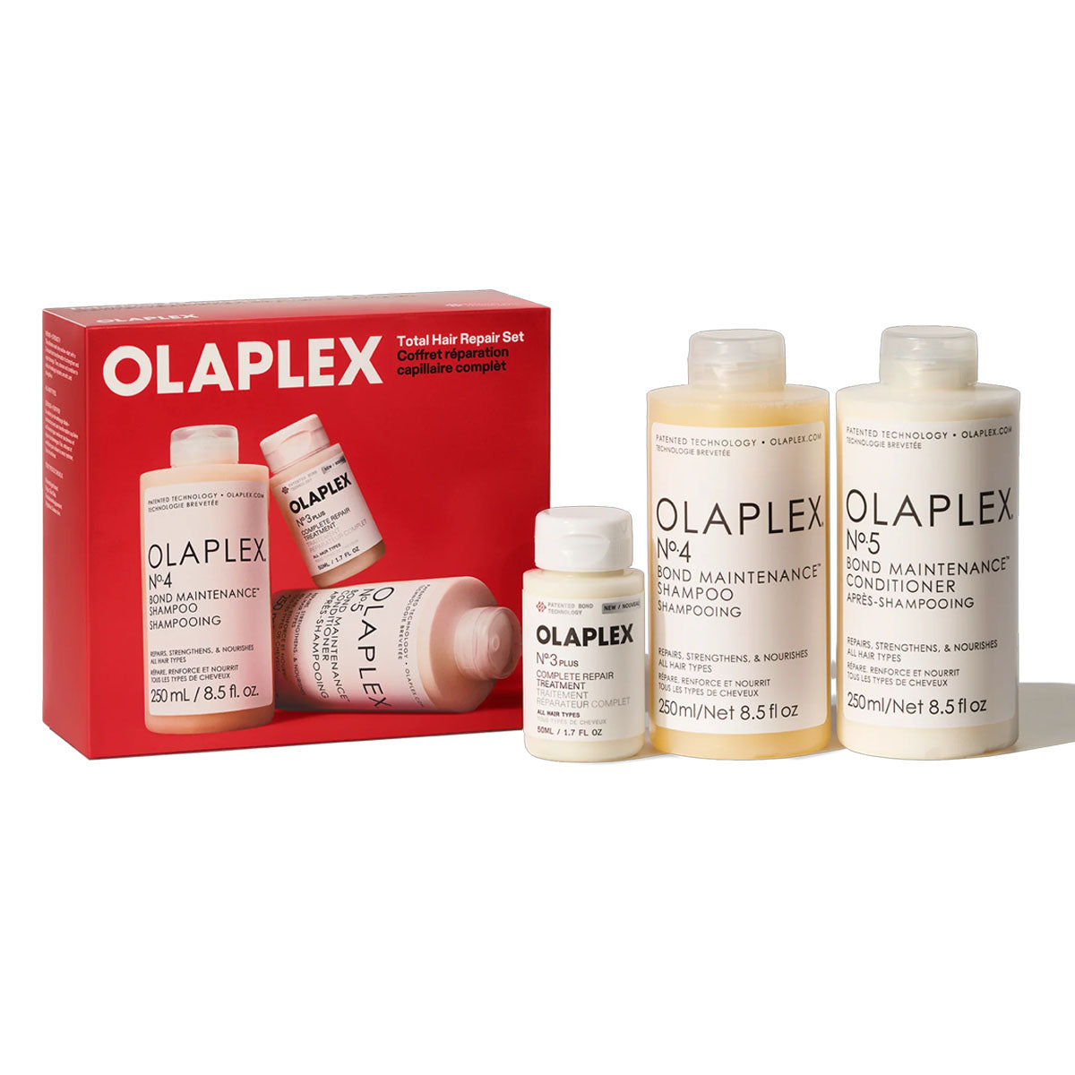 Olaplex Total Hair Repair Set